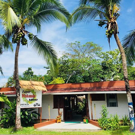 Cabinas Palmer Makanda Cahuita Exteriér fotografie