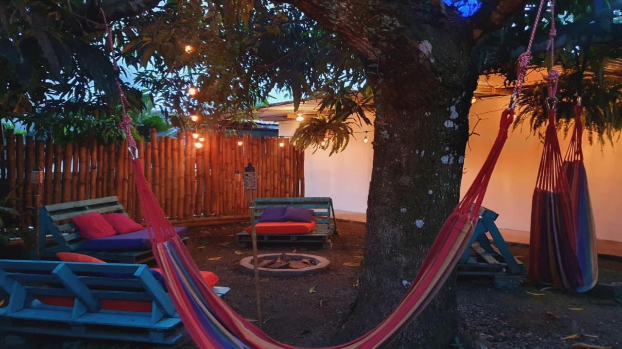 Cabinas Palmer Makanda Cahuita Exteriér fotografie