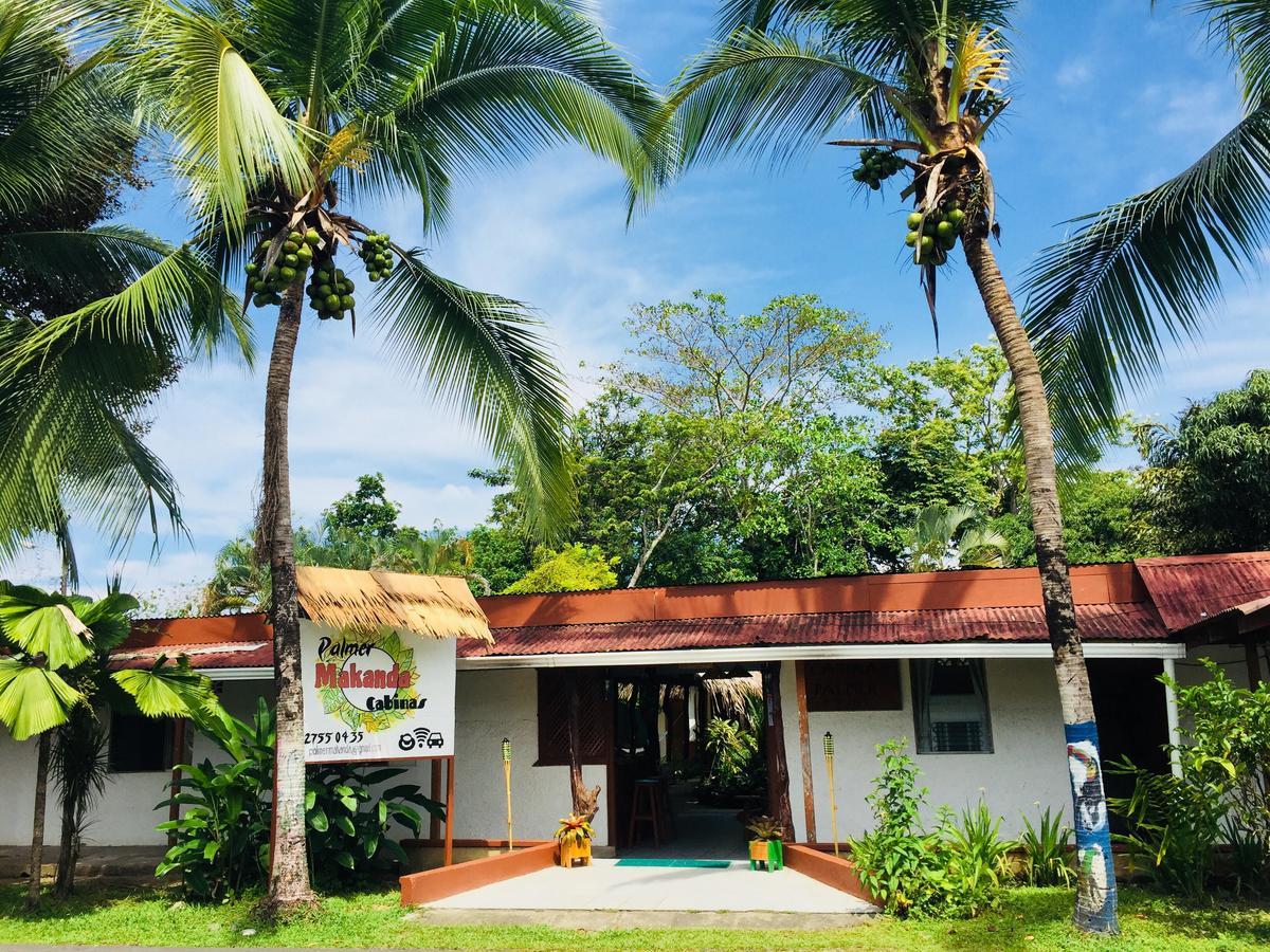 Cabinas Palmer Makanda Cahuita Exteriér fotografie